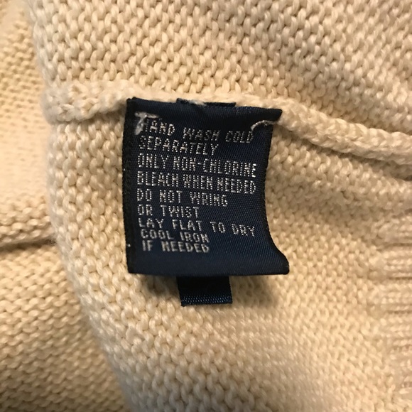 Polo Ralph Lauren Quarter Zip Pullover Sweater - Picture 7 of 9